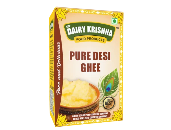 Dairy Krishna Ghee (1Ltr.) - Image 4