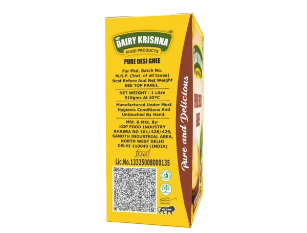DAIRY KRISHNA ghee 1ltr