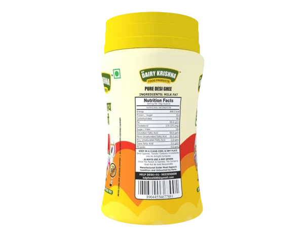 DAIRY KRISHNA COW Ghee 1ltr