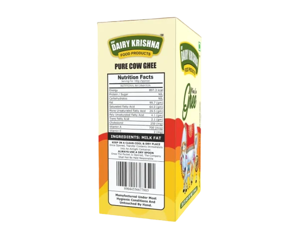 Dairy Krishna Ghee (1Ltr.) - Image 3