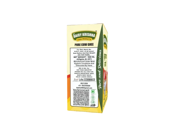 Dairy Krishna Ghee (500ml) - Image 5