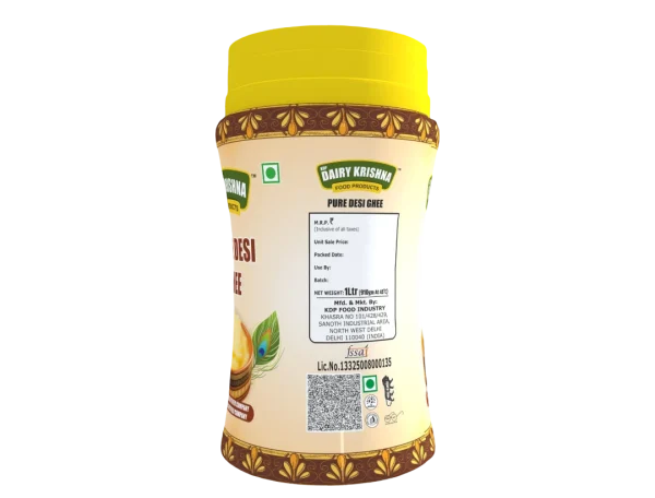 Dairy Krishna Ghee (1Ltr.) - Image 3