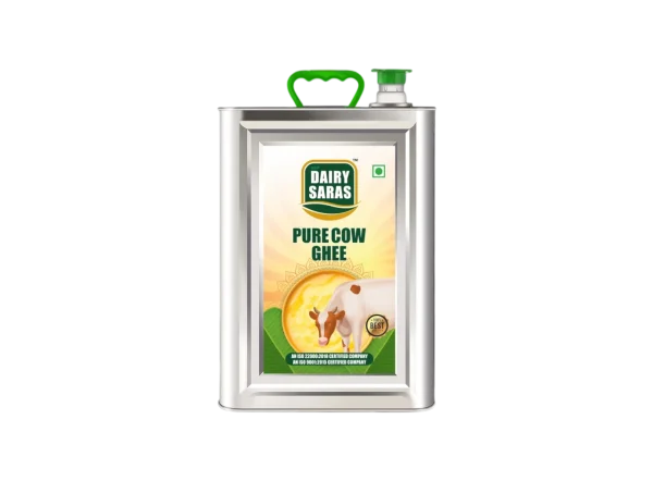 Cow 15Ltr Ghee of saras ghee