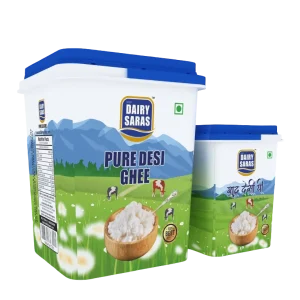 5Ltr Ghee Saras Dairy