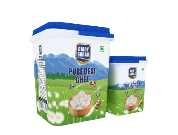 5Ltr Ghee Saras Dairy