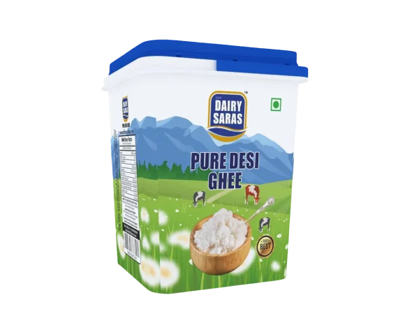5Ltr Ghee Saras Dairy