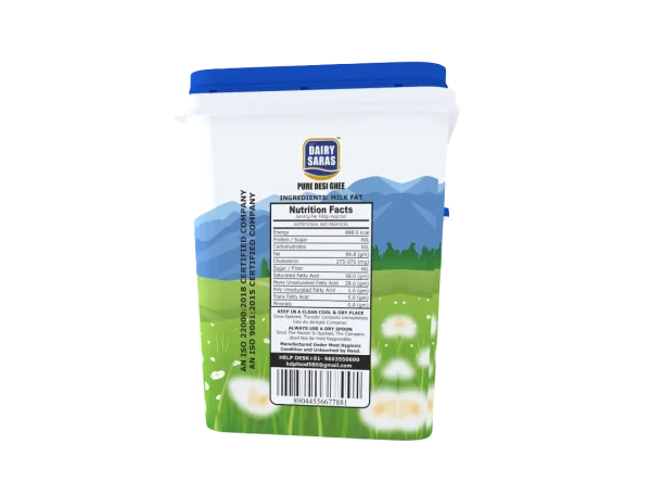 5 Kg Ghee Saras Dairy