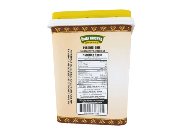 Ghee 5Ltr dairy ghee